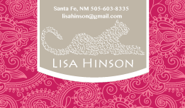 Design de Carte de Visite par ChloeLouiseLangford pour Lisa Hinson | Design : #3378235