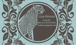 Design de Carte de Visite par ChloeLouiseLangford pour Lisa Hinson | Design : #3378626