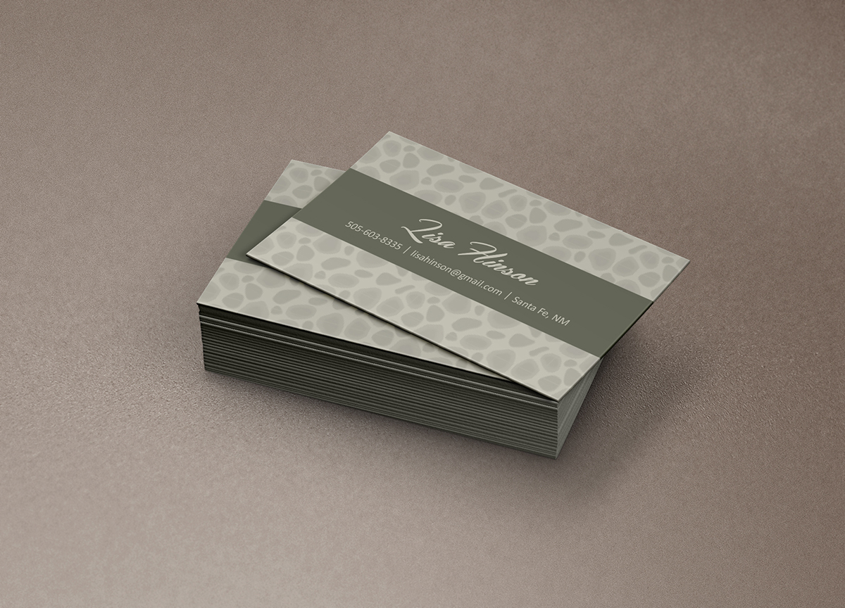 Design de Carte de Visite par pecas pour Lisa Hinson | Design #3381962