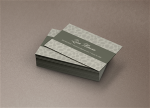 Design de Carte de Visite par pecas pour Lisa Hinson | Design : #3381962