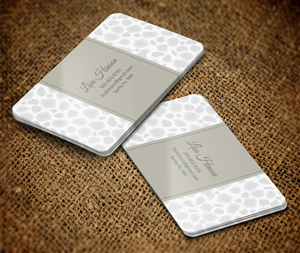 Design de Carte de Visite par pecas pour Lisa Hinson | Design : #3385912