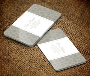 Design de Carte de Visite par pecas pour Lisa Hinson | Design : #3385919