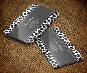 Design de Carte de Visite par pecas pour Lisa Hinson | Design : #3386094