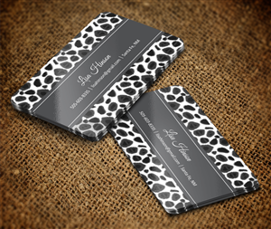 Design de Carte de Visite par pecas pour Lisa Hinson | Design : #3386100