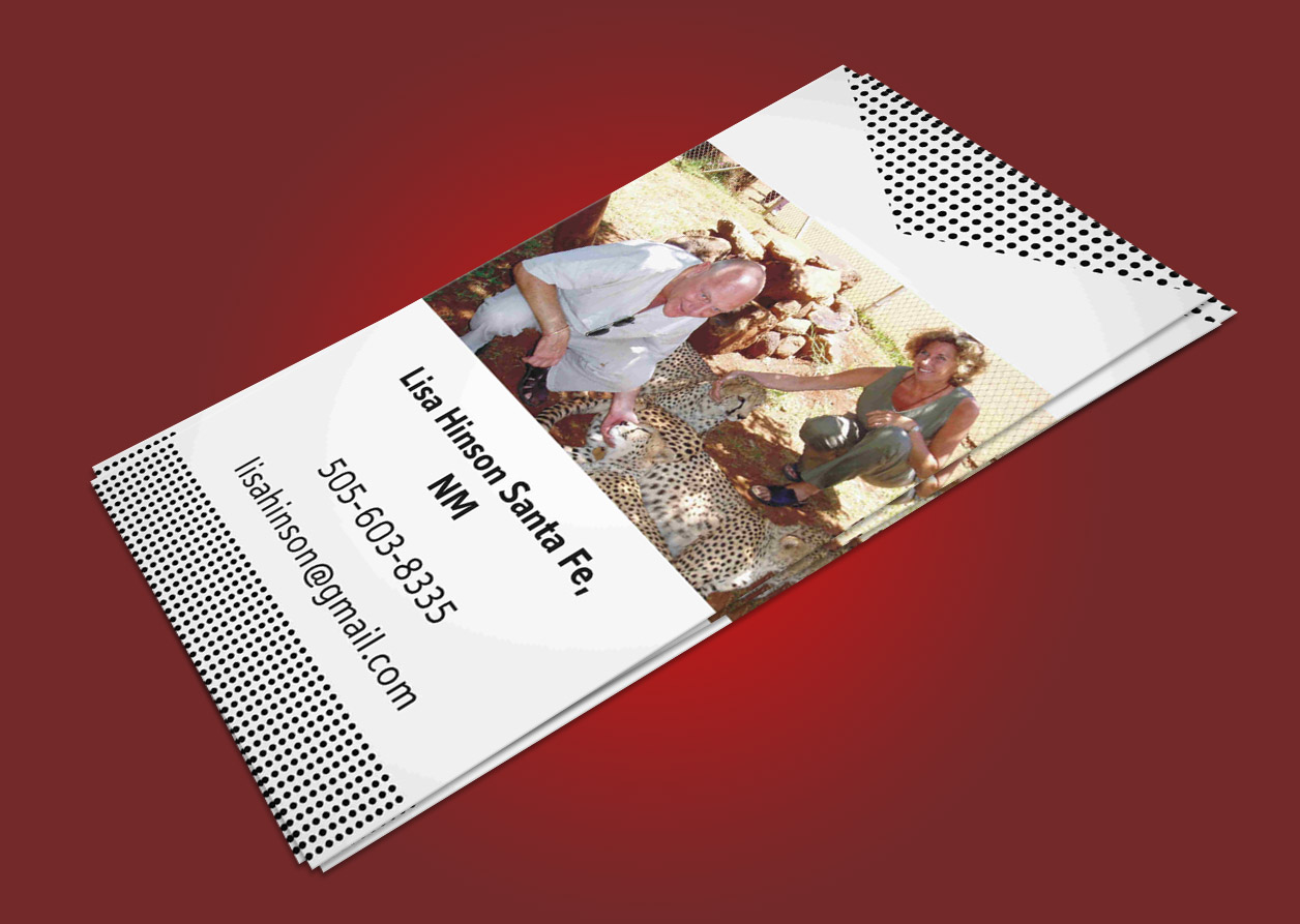 Design de Carte de Visite par INDIAN_Ashok pour Lisa Hinson | Design #3365730