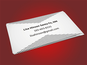 Design de Carte de Visite par INDIAN_Ashok pour Lisa Hinson | Design : #3384929