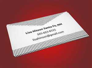 Design de Carte de Visite par INDIAN_Ashok pour Lisa Hinson | Design : #3384932