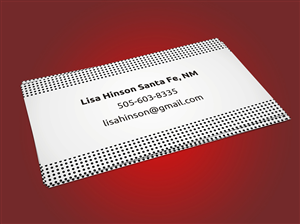 Design de Carte de Visite par INDIAN_Ashok pour Lisa Hinson | Design : #3384935