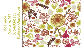 Visitenkarten-Design von Cherry Designs für Lisa Hinson | Design #3376114