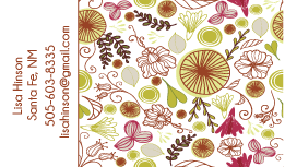 Design de Carte de Visite par Cherry Designs pour Lisa Hinson | Design #3379220