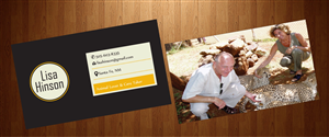 Design de Carte de Visite par harmi_199 pour Lisa Hinson | Design : #3370117