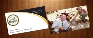 Design de Carte de Visite par harmi_199 pour Lisa Hinson | Design : #3370119