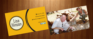 Design de Carte de Visite par harmi_199 pour Lisa Hinson | Design : #3370121