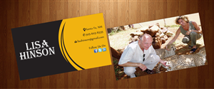 Design de Carte de Visite par harmi_199 pour Lisa Hinson | Design : #3370123