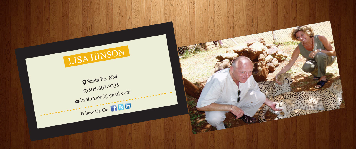 Design de Carte de Visite par harmi_199 pour Lisa Hinson | Design #3370126