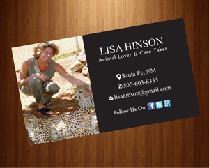 Design de Carte de Visite par harmi_199 pour Lisa Hinson | Design : #3370127
