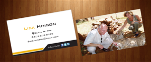 Design de Carte de Visite par harmi_199 pour Lisa Hinson | Design : #3370128