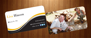 Design de Carte de Visite par harmi_199 pour Lisa Hinson | Design : #3370130