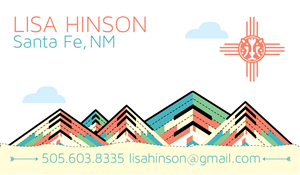 Design de Carte de Visite par Kevin Waltermire pour Lisa Hinson | Design : #3368545
