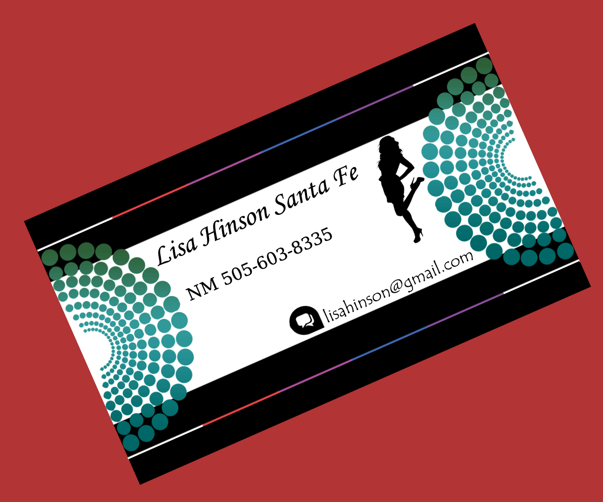 Business Card Design by AdarshVita for Lisa Hinson | Design #3372568
