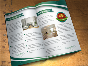Design de Brochure par Sssilent pour DMF SALES & LETTINGS | Design : #858545
