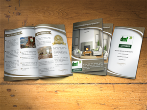 Design de Brochure par Sssilent pour DMF SALES & LETTINGS | Design : #858577