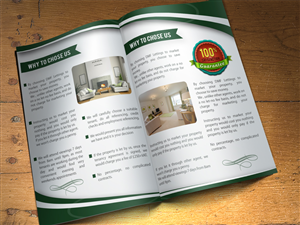 Design de Brochure par Sssilent pour DMF SALES & LETTINGS | Design : #858708