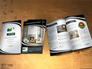 Design de Brochure par Sssilent pour DMF SALES & LETTINGS | Design : #860016