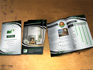 Design de Brochure par Sssilent pour DMF SALES & LETTINGS | Design : #860381