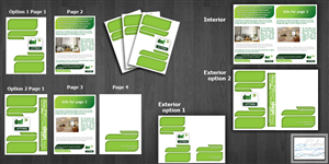 Design de Brochure par cukisdesign pour DMF SALES & LETTINGS | Design : #862856