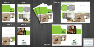Design de Brochure par cukisdesign pour DMF SALES & LETTINGS | Design : #863001