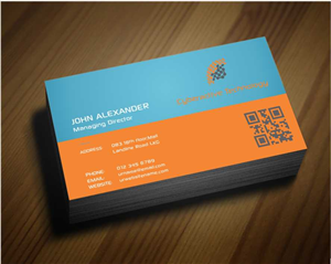 Business Card Design by AwsomeD for this project | Design: #3363892