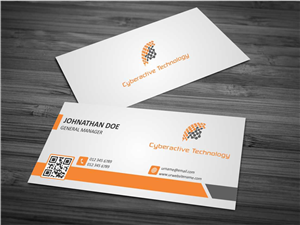 Business Card Design by AwsomeD for this project | Design: #3363896
