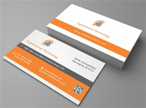 Business Card Design by AwsomeD for this project | Design: #3363897