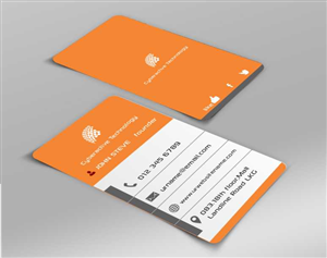 Business Card Design by AwsomeD for this project | Design: #3363899