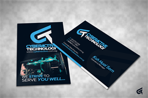 Business Card Design by diRtY.EMM for this project | Design: #3396269
