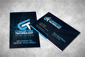 Business Card Design by diRtY.EMM for this project | Design: #3410069