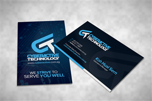 Business Card Design by diRtY.EMM for this project | Design: #3416463