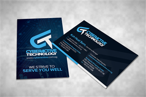 Business Card Design by diRtY.EMM for this project | Design: #3585355