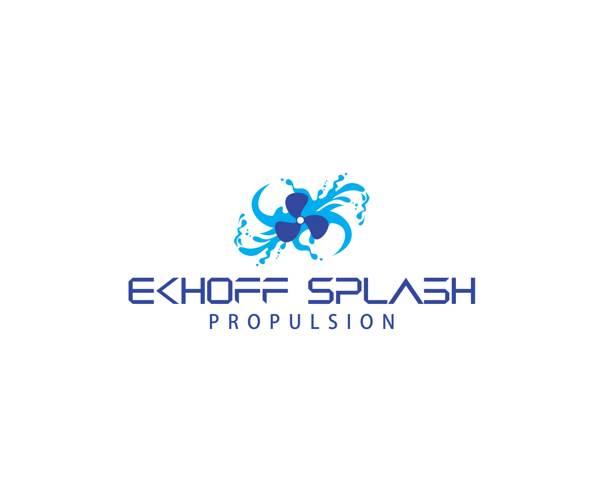 Logo-Design von Nagaraj Manic für Ekhoff Splash Propulsion | Design #3404731
