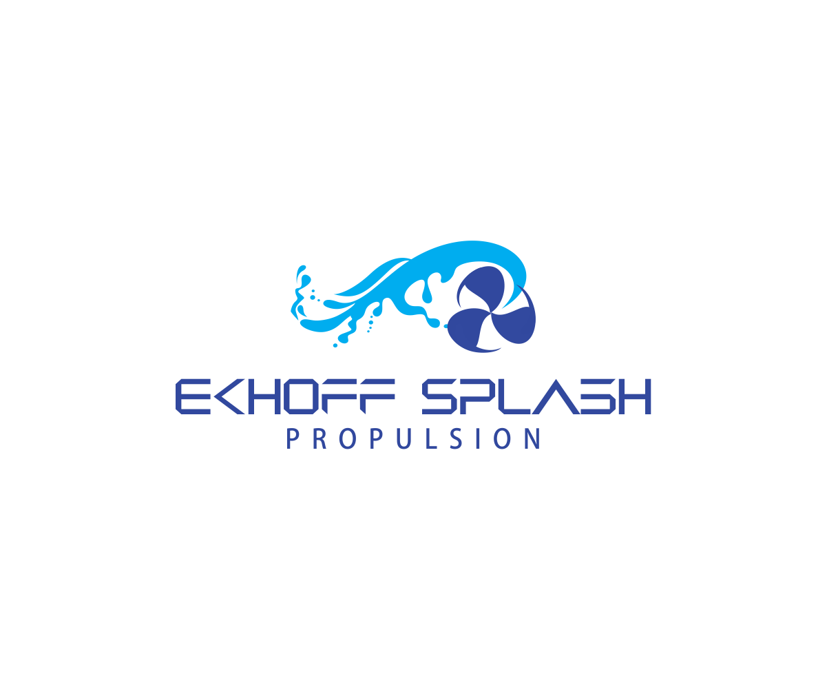 Logo-Design von Nagaraj Manic für Ekhoff Splash Propulsion | Design #3404738