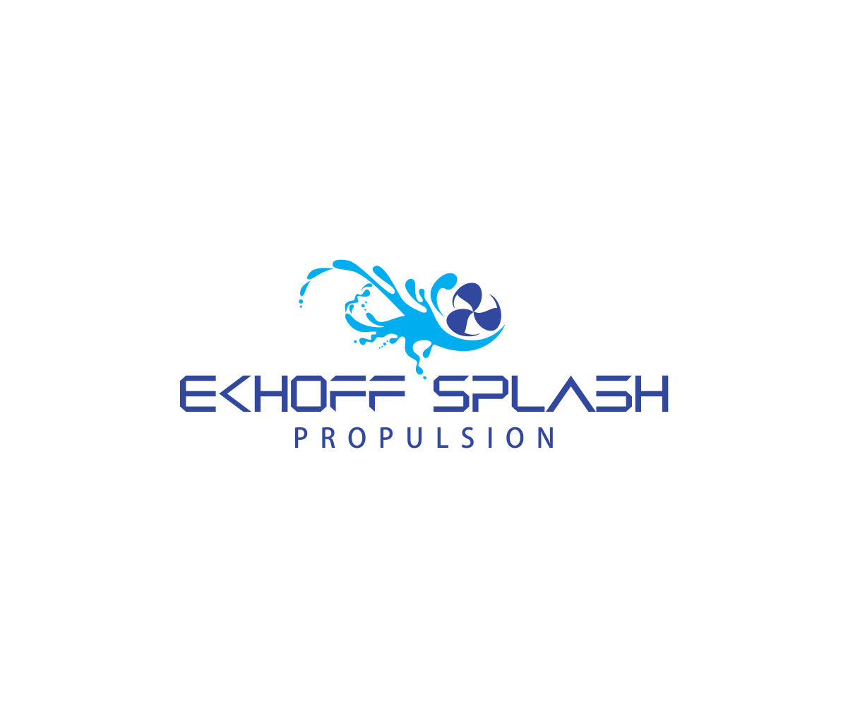 Logo-Design von Nagaraj Manic für Ekhoff Splash Propulsion | Design #3404749
