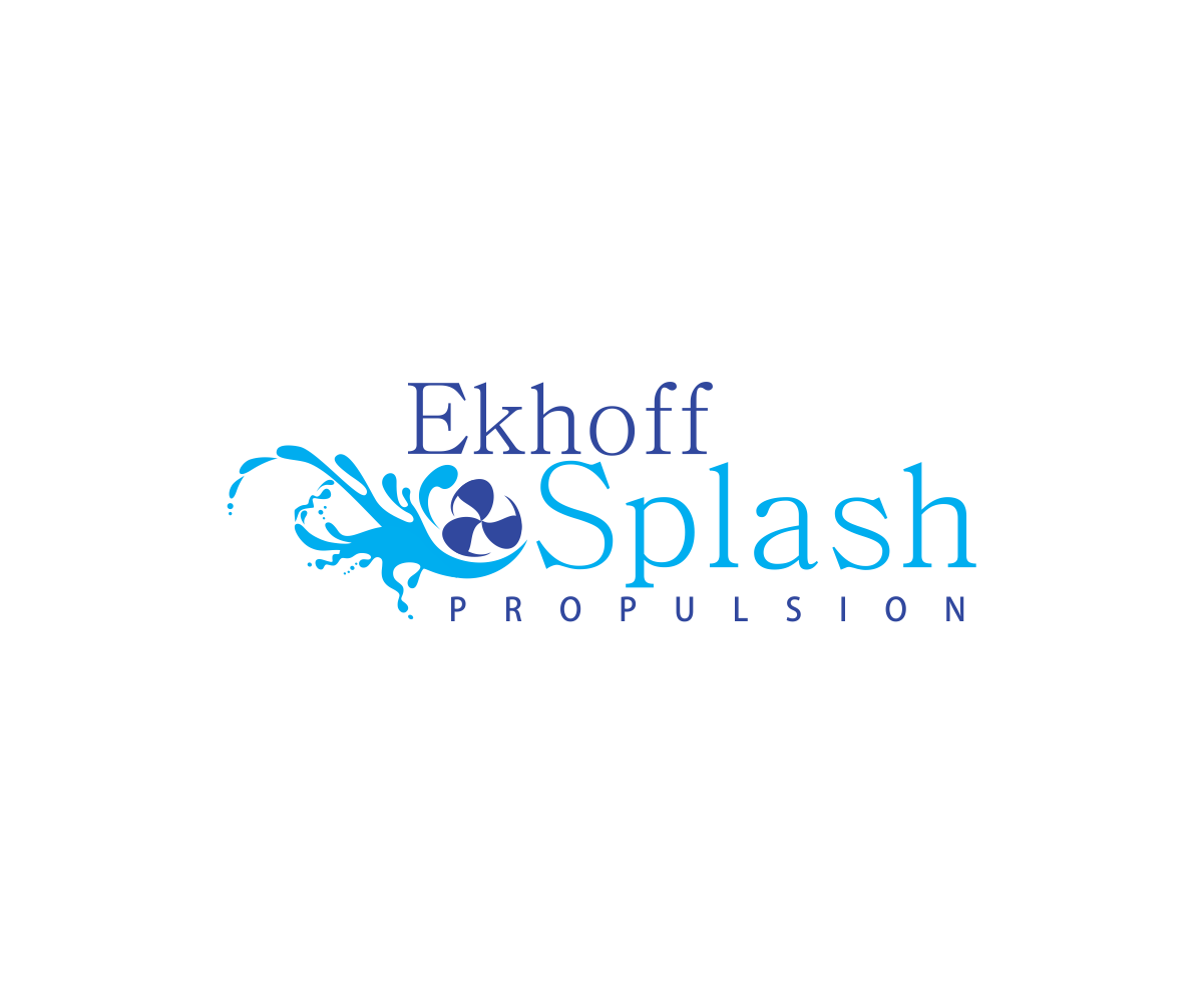 Logo-Design von Nagaraj Manic für Ekhoff Splash Propulsion | Design #3404758