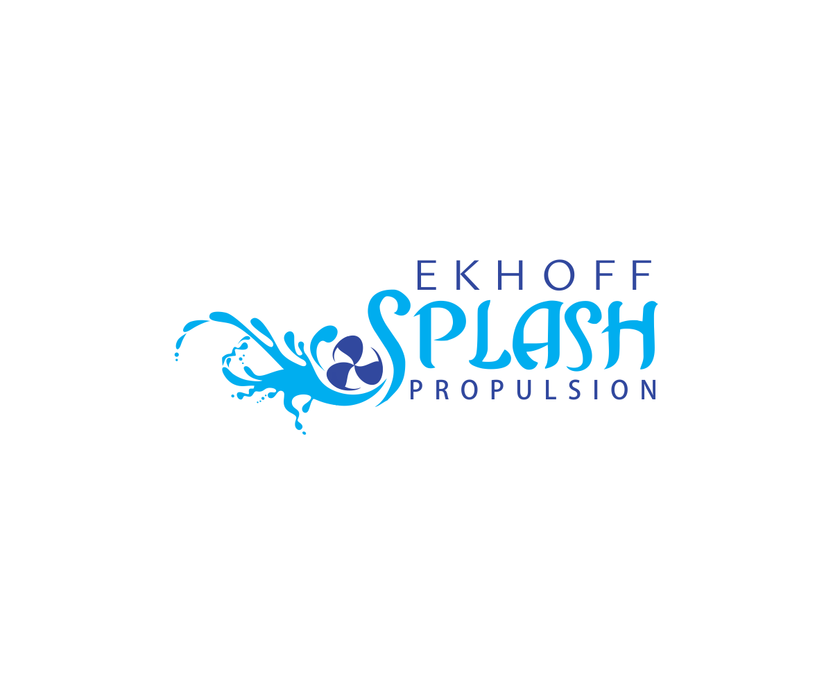 Logo-Design von Nagaraj Manic für Ekhoff Splash Propulsion | Design #3404765
