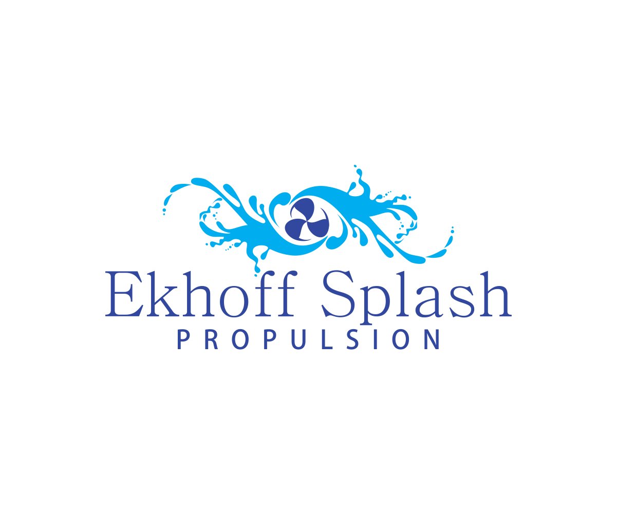 Logo-Design von Nagaraj Manic für Ekhoff Splash Propulsion | Design #3404772