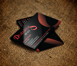 Fabulous Wigs | Business Card Design by MT