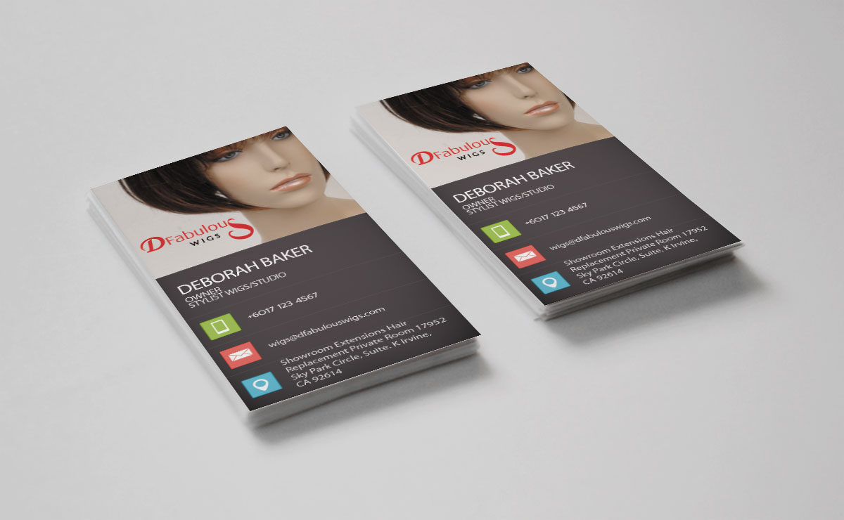 Business Card Design by nurmania for Salon D | Design #3389194