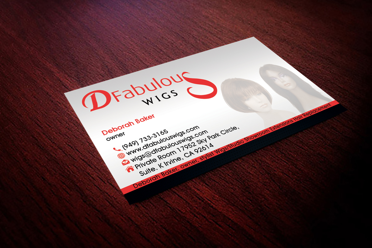 Business Card Design by Hardcore Design for Salon D | Design #3391026