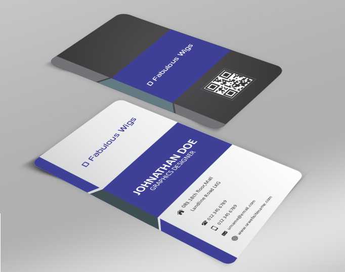 Business Card Design by AwsomeD for Salon D | Design #3363908