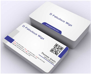Business Card Design by AwsomeD for Salon D | Design #3363910
